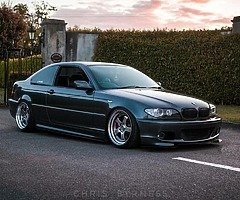 Bmw e46's wanted