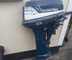 2-stroke  outboard  Tohatsu-12
