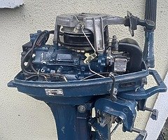 2-stroke  outboard  Tohatsu-12 - Image 6/7