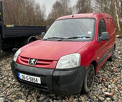 2006 Peugeot Partner Van For Sale
