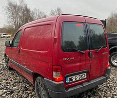 2006 Peugeot Partner Van For Sale