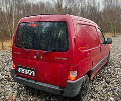 2006 Peugeot Partner Van For Sale