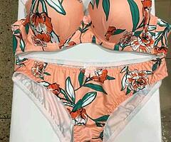 Sets of bra and pants