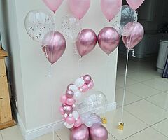 personalised balloons