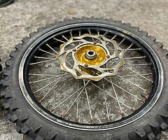 Honda crf 150 SMALL WHEELS - Image 3/8