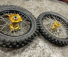 Honda crf 150 SMALL WHEELS - Image 8/8