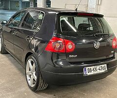 Vw Golf 2008