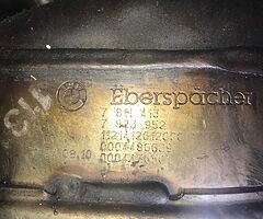 Bmw 120 d 320 catalytic converter