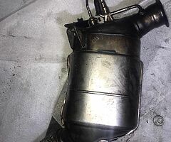 Bmw 120 d 320 catalytic converter