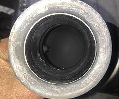 Bmw 120 d 320 catalytic converter