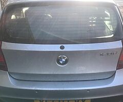 Bmw 120D for parts