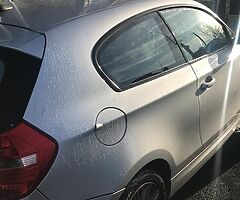 Bmw 120D for parts