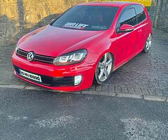 Mk6 golf bagged