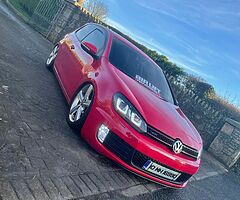 Mk6 golf bagged