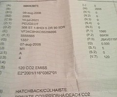 Peugeot 308 diesel - Image 10/10