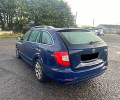 2013 SKODA SUPERB 1.6 TDI DIESEL FOR PARTS!