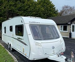 Swift Delamere Gt 4 Berth Luxury Caravan For Sale