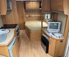Swift Delamere Gt 4 Berth Luxury Caravan For Sale - Image 5/10