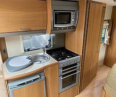 Swift Delamere Gt 4 Berth Luxury Caravan For Sale - Image 6/10