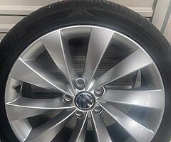 Set shirrocos 18” all good condition no cracks or welds mainly looking swaps can give cash