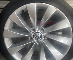 Set shirrocos 18” all good condition no cracks or welds mainly looking swaps can give cash