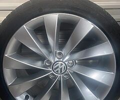 Set shirrocos 18” all good condition no cracks or welds mainly looking swaps can give cash - Image 4/4