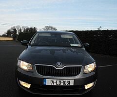 2017 Skoda Octavia 1.6TDI SE L 110h 109.100ml