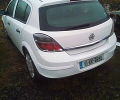 2010 Vauxhall Astra
