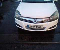 2010 Vauxhall Astra