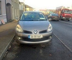 Renault clio 1.1 petrol tax 3 month not out