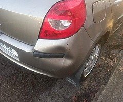 Renault clio 1.1 petrol tax 3 month not out - Image 4/5