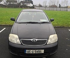 Toyota corolla 1.4 petrol manual