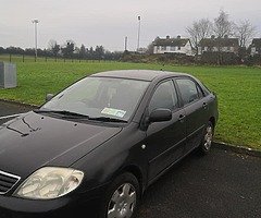 Toyota corolla 1.4 petrol manual