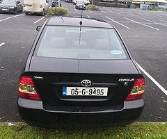 Toyota corolla 1.4 petrol manual
