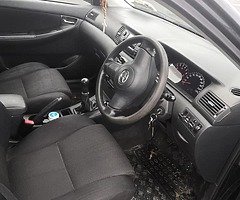 Toyota corolla 1.4 petrol manual - Image 4/7