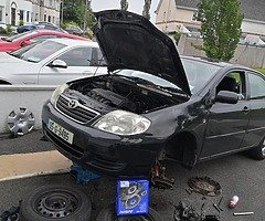 Toyota corolla 1.4 petrol manual - Image 6/7