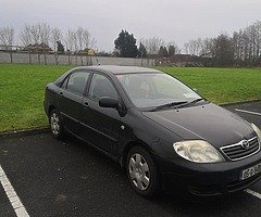 Toyota corolla 1.4 petrol manual - Image 7/7