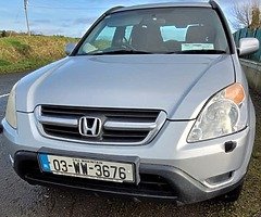 Honda-CR-V