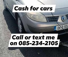 Cash for cars