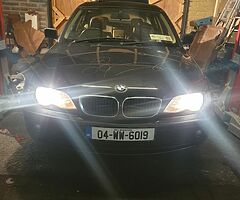 Bmw e46 320d breaking