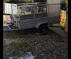 All kinda trailers wanted best price givein