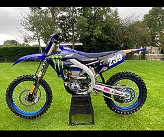 2021 Yamaha YZ450F - Image 3/4