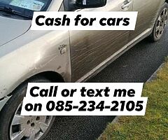 Cash for cars