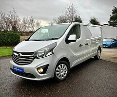 2016 Vauxhall Vauxhall Vivaro