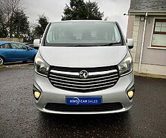 2016 Vauxhall Vauxhall Vivaro