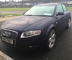 Swap only 
audi a4 2006
1.6petrol
NCT19/02/22 - Image 5/8