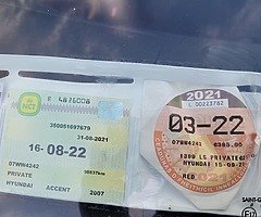 Hyundai 1.4 Accent
