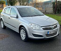 2009 Astra 1.7 diesel nct and tax cheap tax only 200€ per year