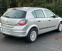 2009 Astra 1.7 diesel nct and tax cheap tax only 200€ per year