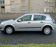 2009 Astra 1.7 diesel nct and tax cheap tax only 200€ per year - Image 4/10